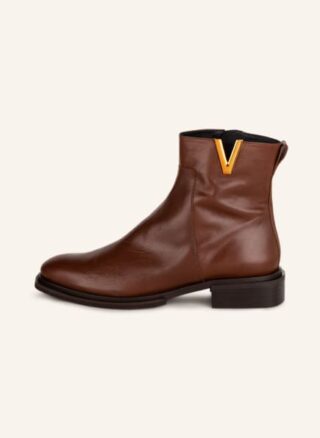 Zinda Boots Damen, Braun