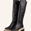 Zinda Stiefel Damen, Schwarz