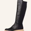 Zinda Stiefel Damen, Schwarz