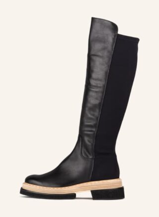 Zinda Stiefel Damen, Schwarz
