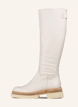 Zinda Stiefel Damen, Weiß