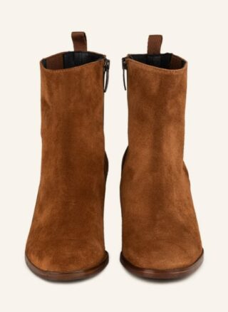 Zinda Stiefeletten Damen, Braun