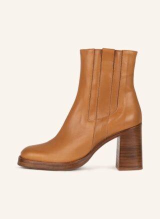 Zinda Stiefeletten Damen, Braun