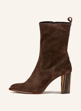 Zinda Stiefeletten Damen, Grün