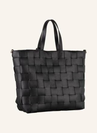 abro Chessboard Shopper Damen, Schwarz
