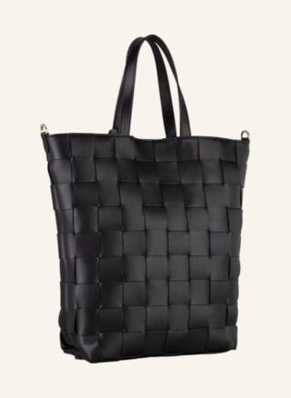 abro Chessboard Shopper Damen, Schwarz
