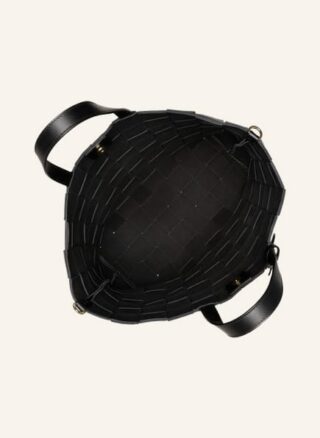 abro Chessboard Shopper Damen, Schwarz