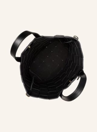 abro Chessboard Shopper Damen, Schwarz