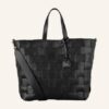 abro Chessboard Shopper Damen, Schwarz