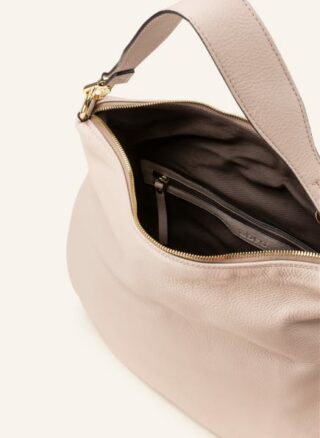 abro Erna Small Hobo-Bag Damen, Beige