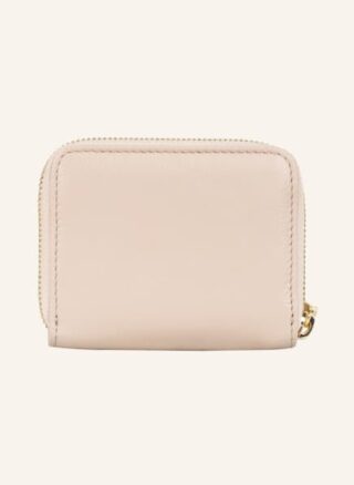 abro Geldbörse Damen, Beige