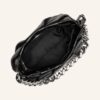 abro Handtasche Damen, Schwarz