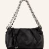 abro Handtasche Damen, Schwarz