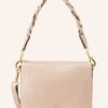 abro Jamie Schultertasche Damen, Beige