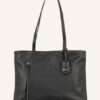 abro Juna Shopper Damen, Schwarz