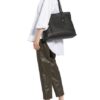 abro Juna Shopper Damen, Schwarz