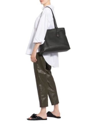 abro Juna Shopper Damen, Schwarz