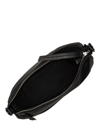 abro Juna Small Hobo-Bag Damen, Schwarz