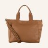 abro Kaia Handtasche Damen, Braun