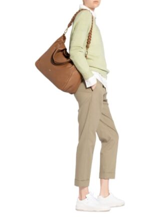 abro Kaia Handtasche Damen, Braun