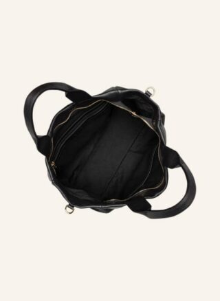abro Kaia Handtasche Damen, Schwarz