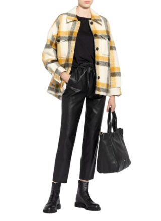 abro Kaia Handtasche Damen, Schwarz