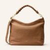 abro Kaia Hobo-Bag Damen, Braun
