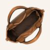 abro Kaia Small Shopper Damen, Braun