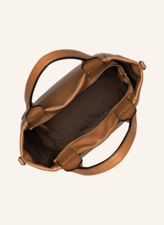 abro Kaia Small Shopper Damen, Braun