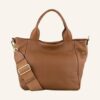 abro Kaia Small Shopper Damen, Braun
