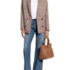 abro Kaia Small Shopper Damen, Braun
