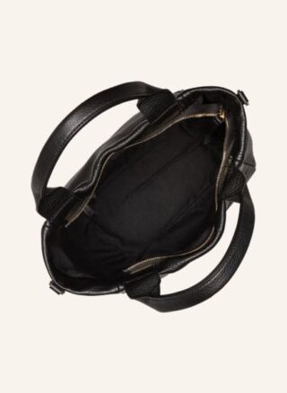 abro Kaia Small Shopper Damen, Schwarz