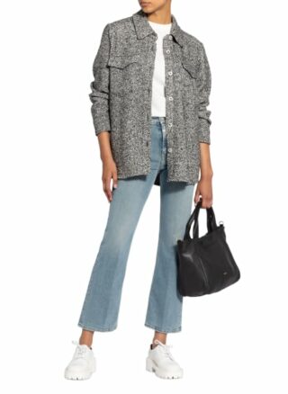 abro Kaia Small Shopper Damen, Schwarz