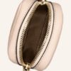 abro Kira Umhängetasche Damen, Beige