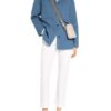 abro Kira Umhängetasche Damen, Beige