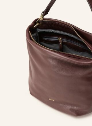 abro Lou Hobo-Bag Damen, Rot