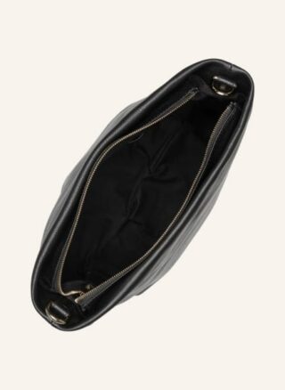 abro Lou Hobo-Bag Damen, Schwarz