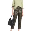 abro Lou Hobo-Bag Damen, Schwarz