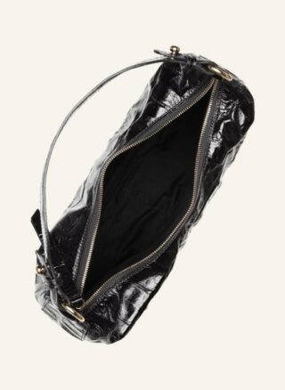 abro Lulu Hobo-Bag Damen, Schwarz