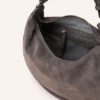 abro Lulu Small Hobo-Bag Damen, Grau