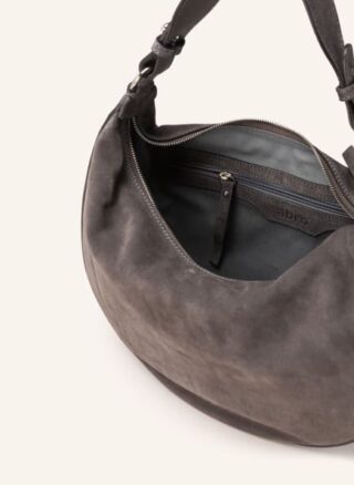 abro Lulu Small Hobo-Bag Damen, Grau