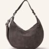 abro Lulu Small Hobo-Bag Damen, Grau