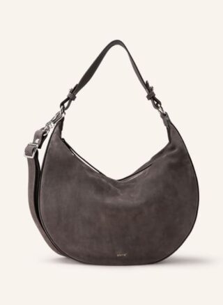 abro Lulu Small Hobo-Bag Damen, Grau