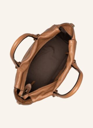 abro Manhattan Shopper Damen, Braun
