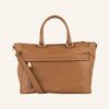 abro Manhattan Shopper Damen, Braun