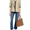 abro Manhattan Shopper Damen, Braun
