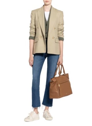 abro Manhattan Shopper Damen, Braun