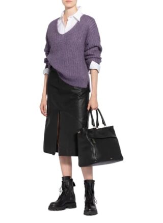 abro Manhattan Shopper Damen, Schwarz