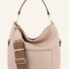 abro Raquel Handtasche Damen, Beige