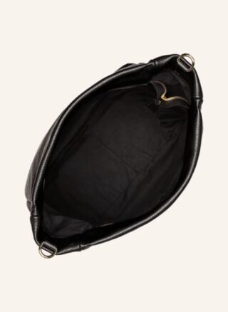 abro Raquel Handtasche Damen, Schwarz